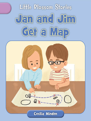 cover image of Jan and Jim Get a Map